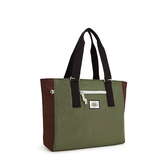 Sacs Fourre Tout Kipling Jodi M Vert Olive | FR 1743VR